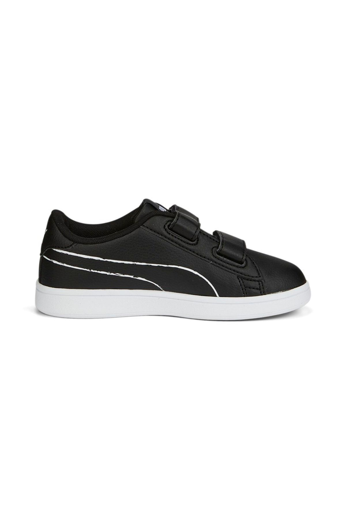 Puma Smash V2 Home School مشکی یونیسکس Kids کفش ورزشی