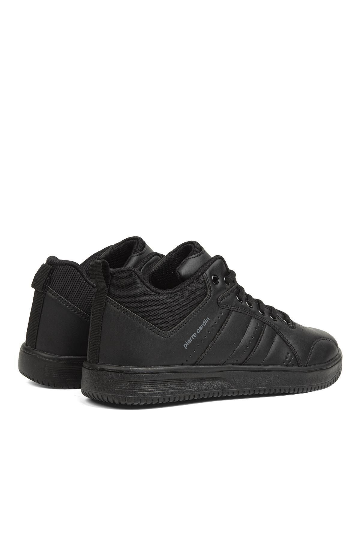 Pierre Cardin Sneakers Black Flat Trendyol