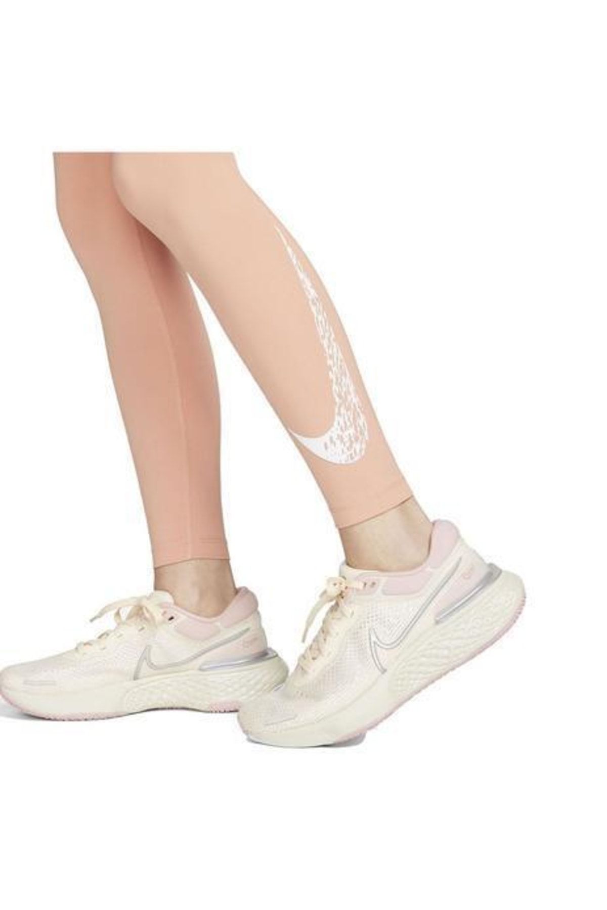 Nike Dm7767-824 Dri-fit Swoosh Run Women's Tights - Trendyol