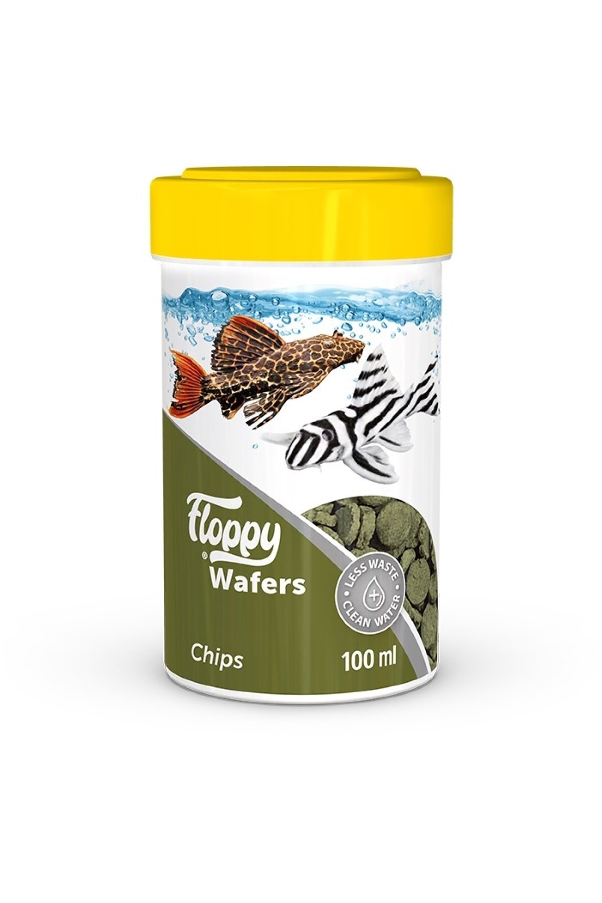 Floppy Wafers Chips 100ml Flp042