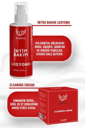Cleaning Cream Ve Intim Bakım Losyonu Seti N2ST001