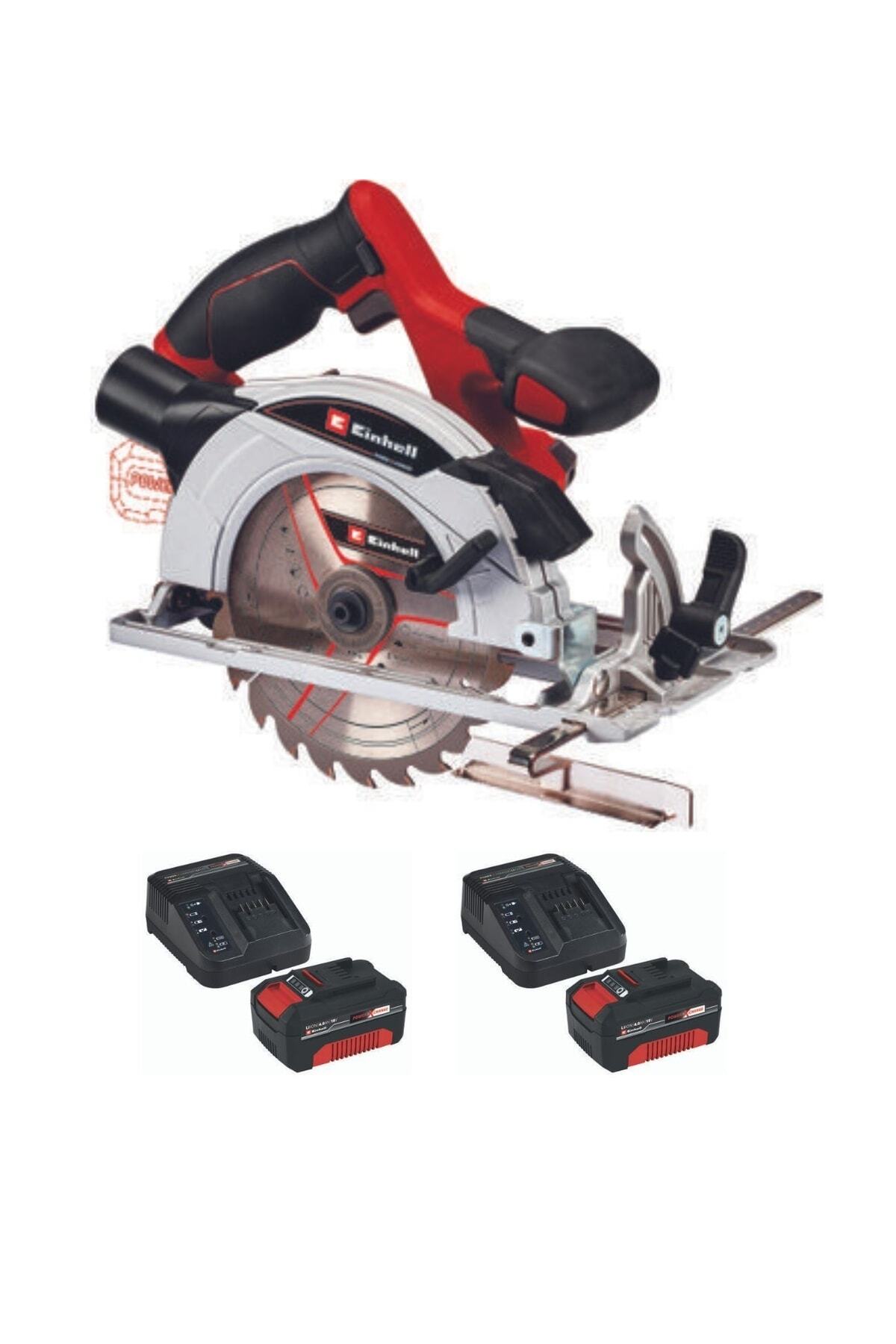 Einhell Te-cs 18/165/1 165mm 2x4.0ah Akülü Daire Testere