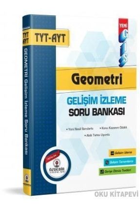 Özdebir Yayınları Tyt-ayt Geometri Gis Soru Bankası ÖZDEBİRGEOMETRİ