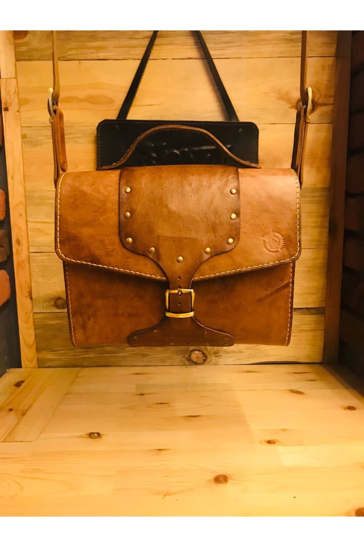 Honey Badger Leather El Yapımı Deri Çanta Fiyatı, Yorumları Trendyol