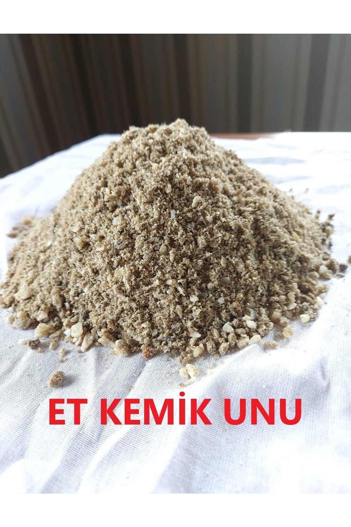 MSH 10 Kg. Saf Yüksek Protein Et Kemik Unu Hayvan Vitamini Katkı Maddesi Yoktur