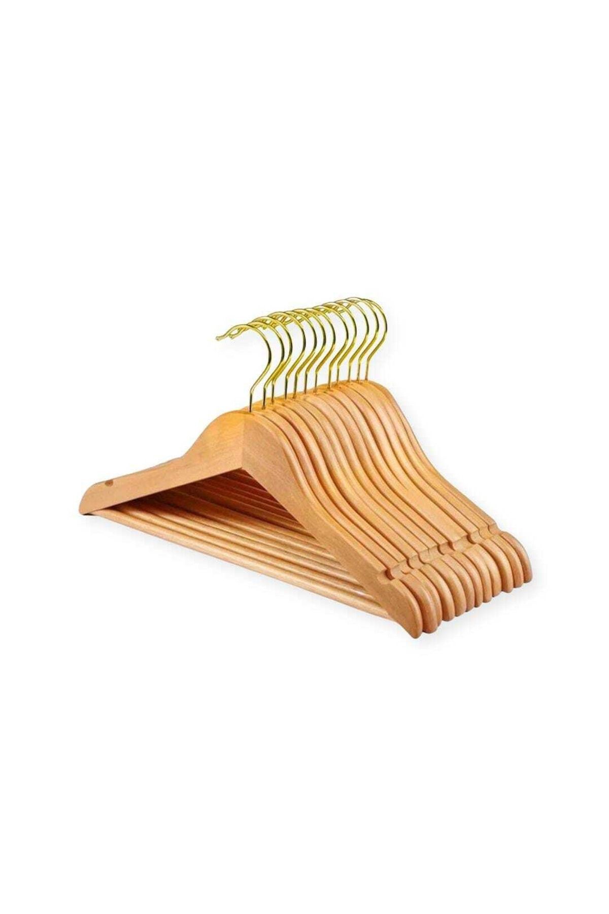 Gold hangers deals