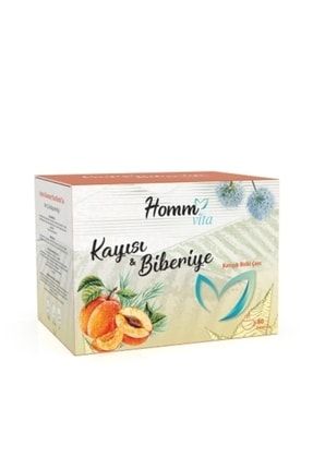 Homm Vita Kayısı & Biberiye Karışık Bitki Çayı 60 Poşet HOM1500