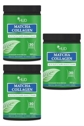 Matcha Kolajen Yeşil Çay Ekstresi 300 gr 8699649122437P4