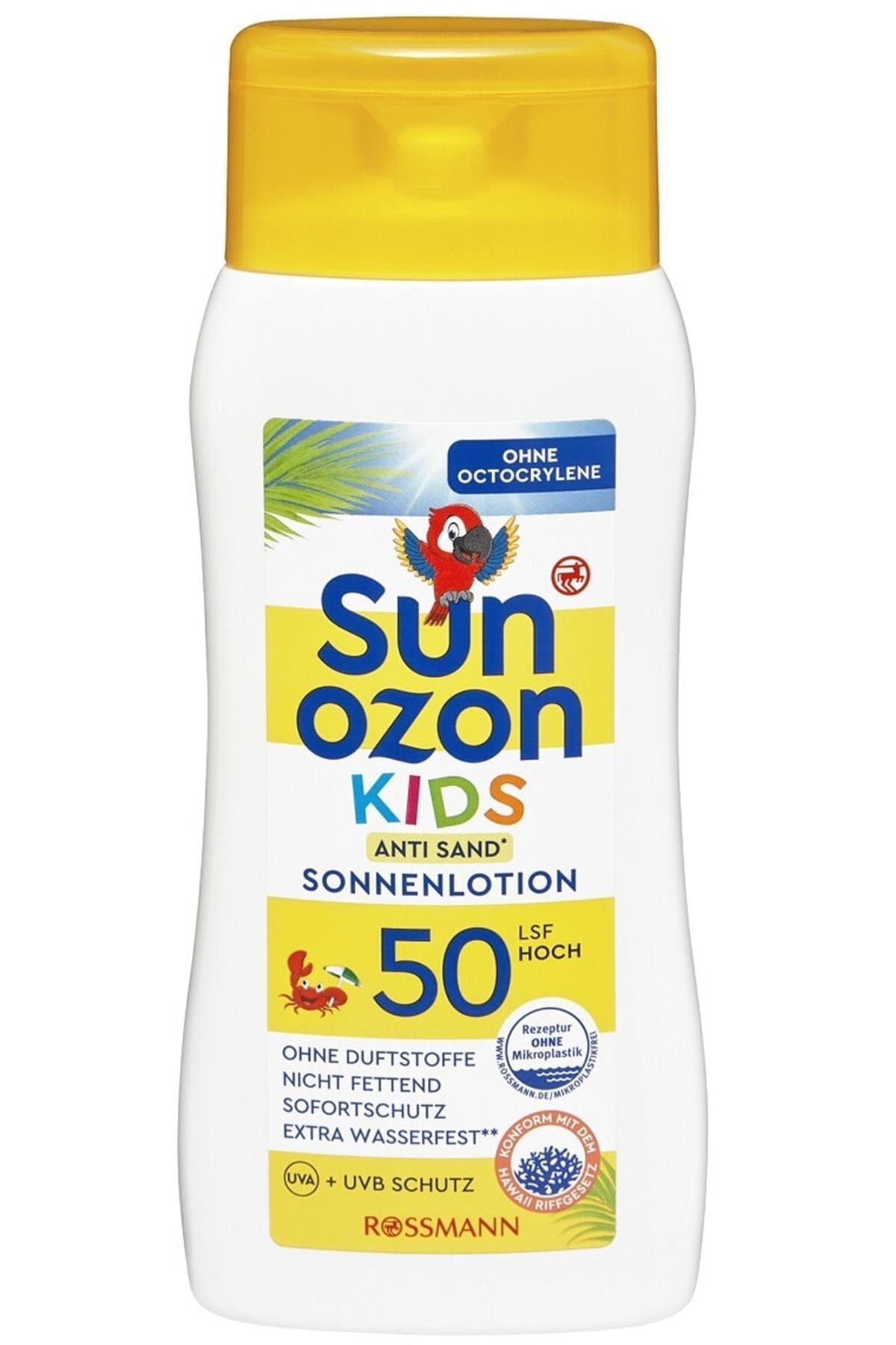 SunOzon Çocuk Güneş Losyonu Anti-sand Spf 50 200 ml