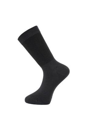 12'li Paket Çorap Bamboo Erkek Şeker Çorabı 17408-K-12