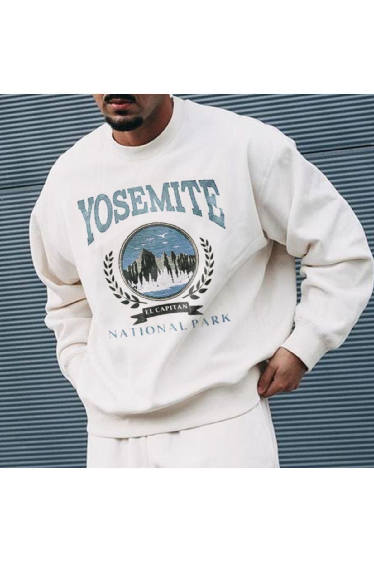 Yosemite crewneck sweatshirt online