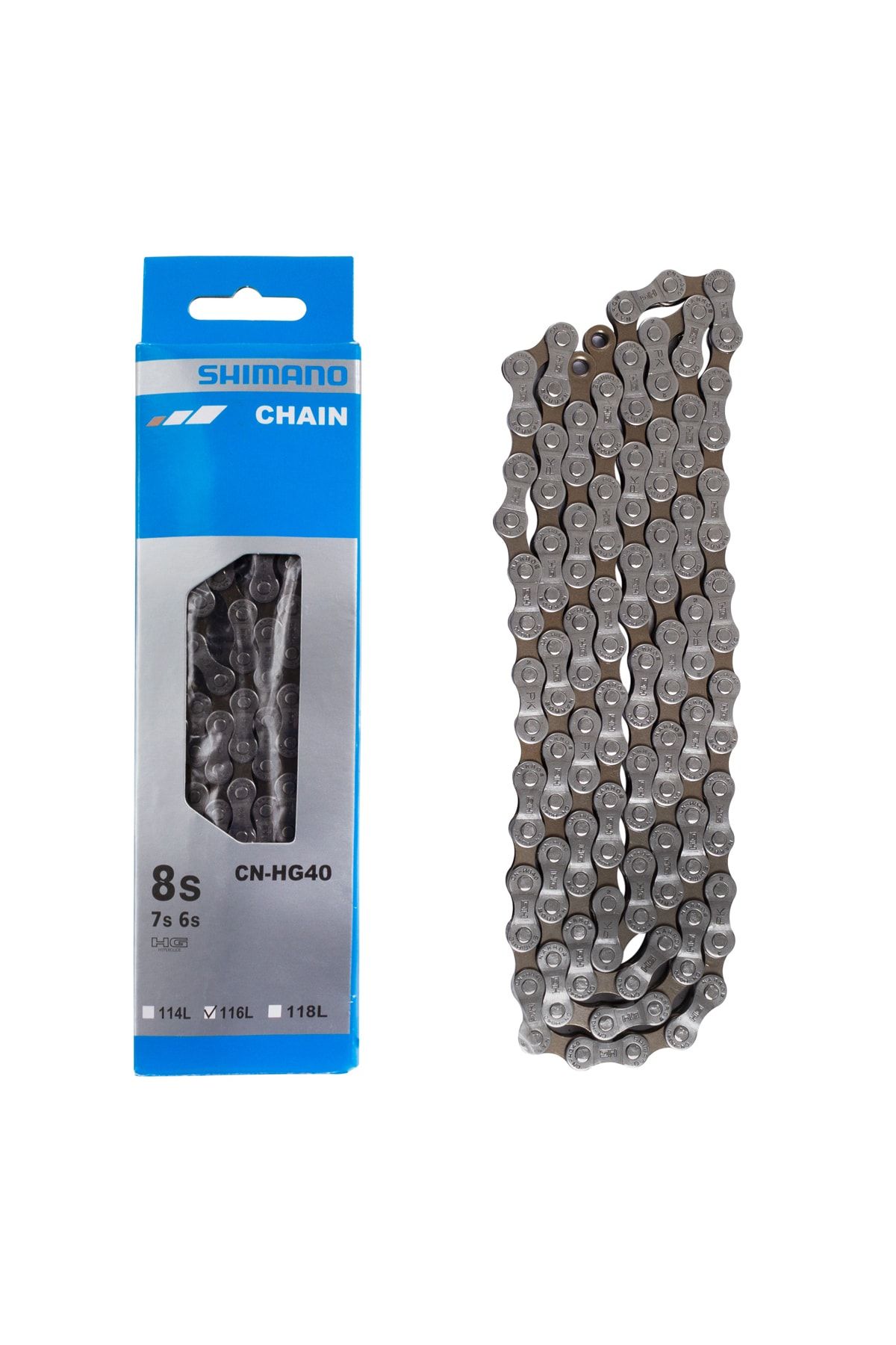 shimano Cn hg40 116 Link Quick Link 6 7 8 Gear Compatible Chain