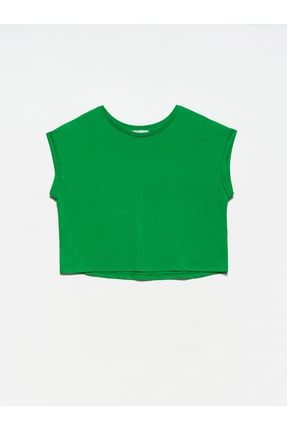 3431 T Kol T-shirt-yeşil 101A03431