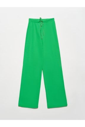 70335 Fitilli Pantolon-yeşil 101A70335
