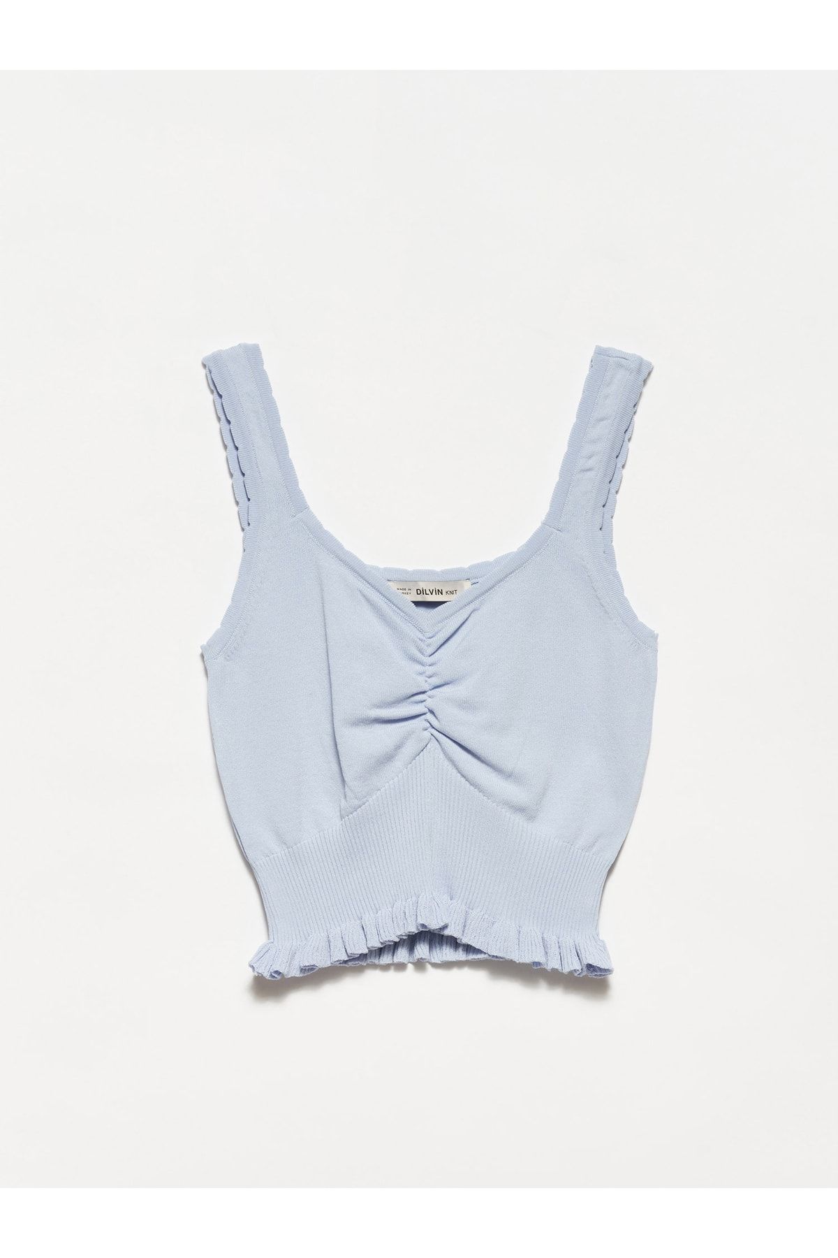 Dilvin Unterhemd Blau Slim Fit Fast ausverkauft