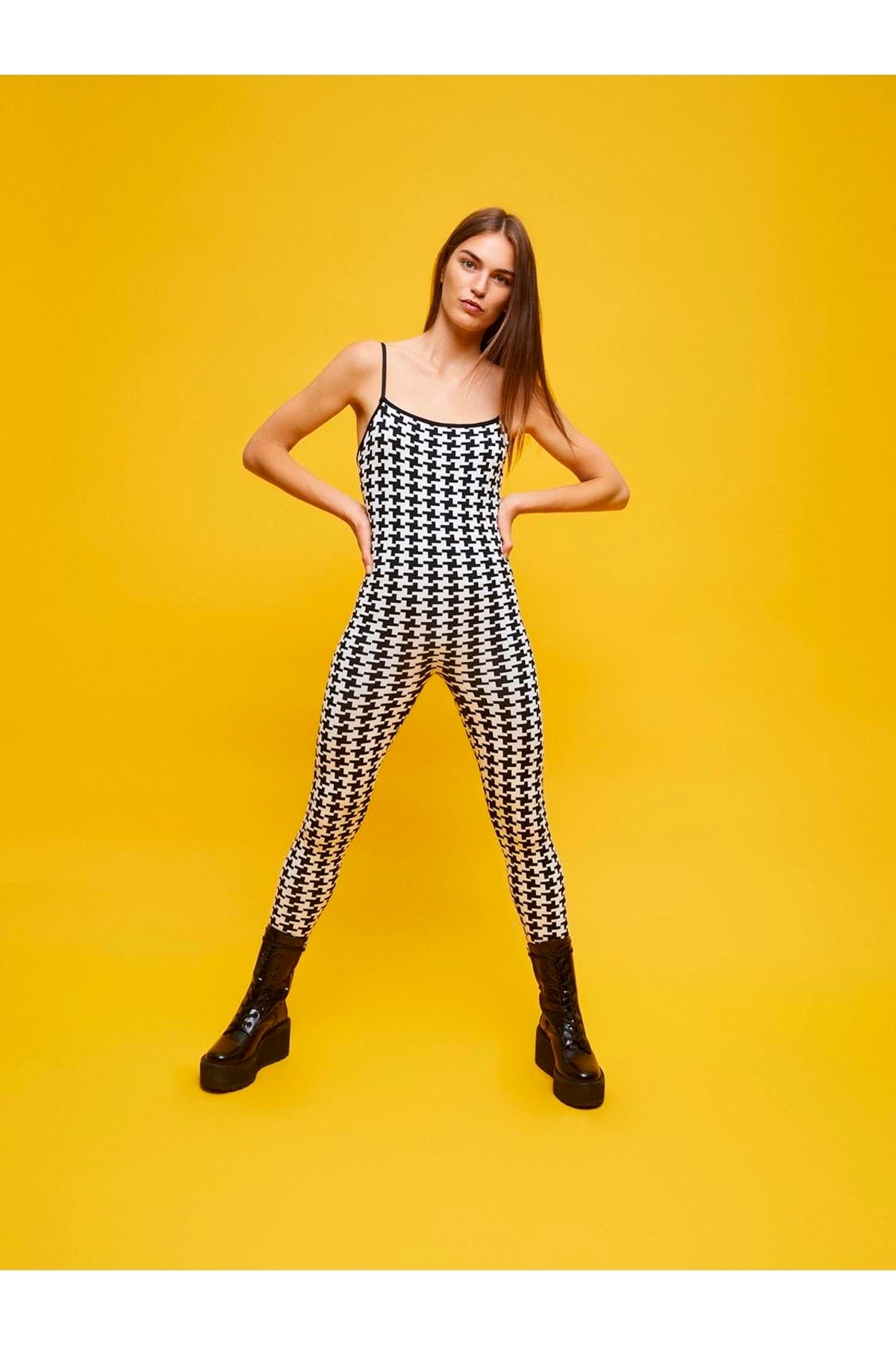 Nocturne Jumpsuit Black Trendyol