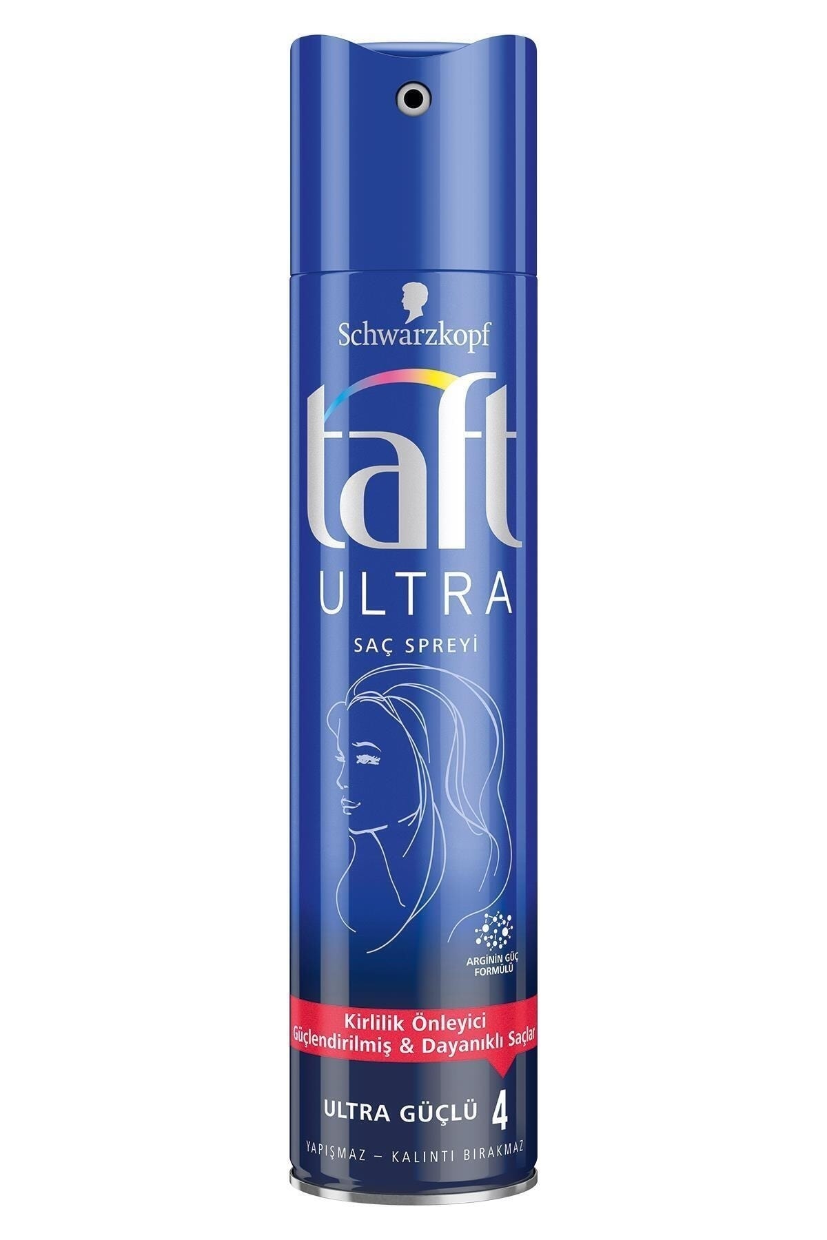 Taft Ultra Güçlü Sprey 250 ml — 13986
