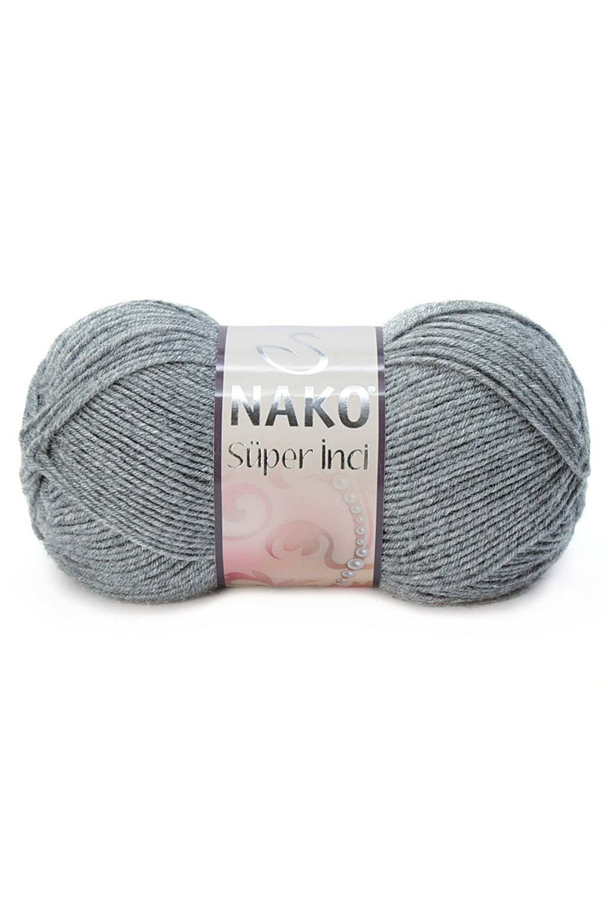 Grey wool yarn on sale