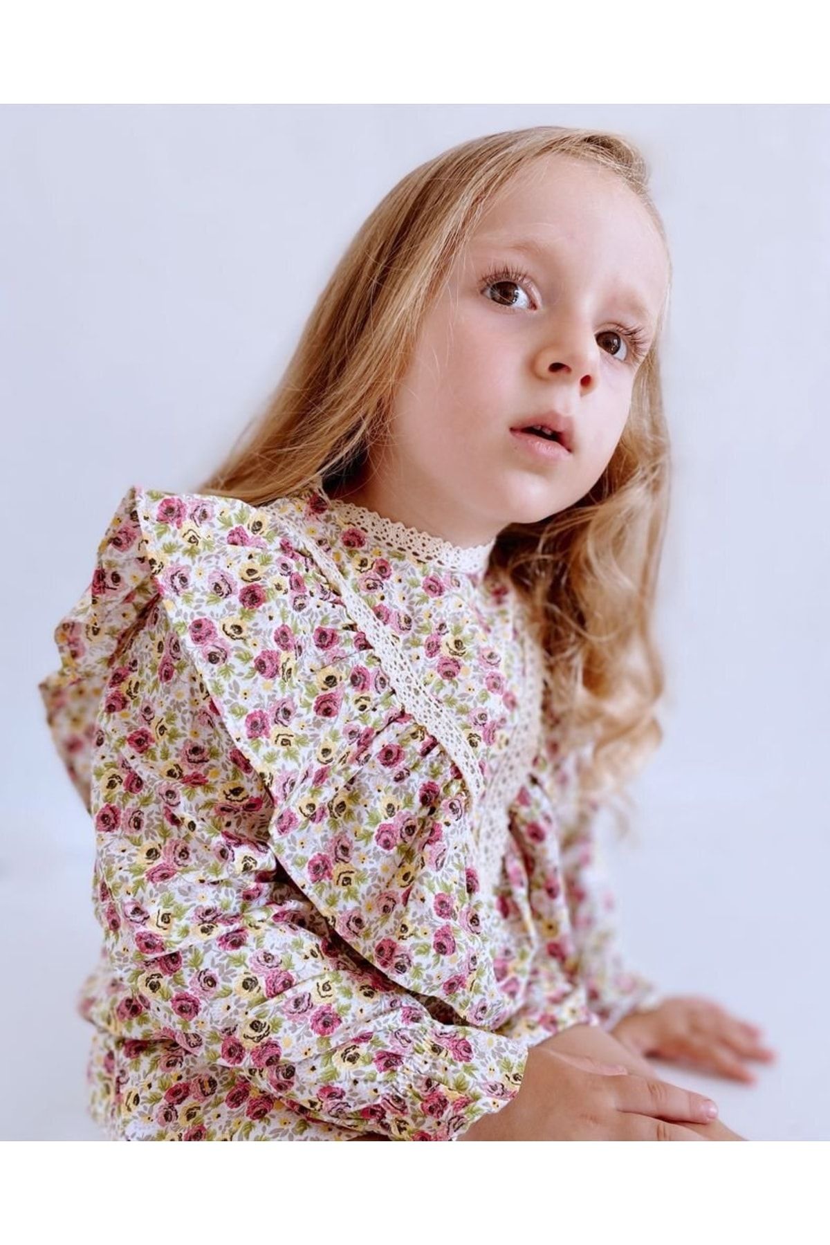 le petit sole Kız Çocuk Giny Rose Elbise Fiyatı, Yorumları - Trendyol