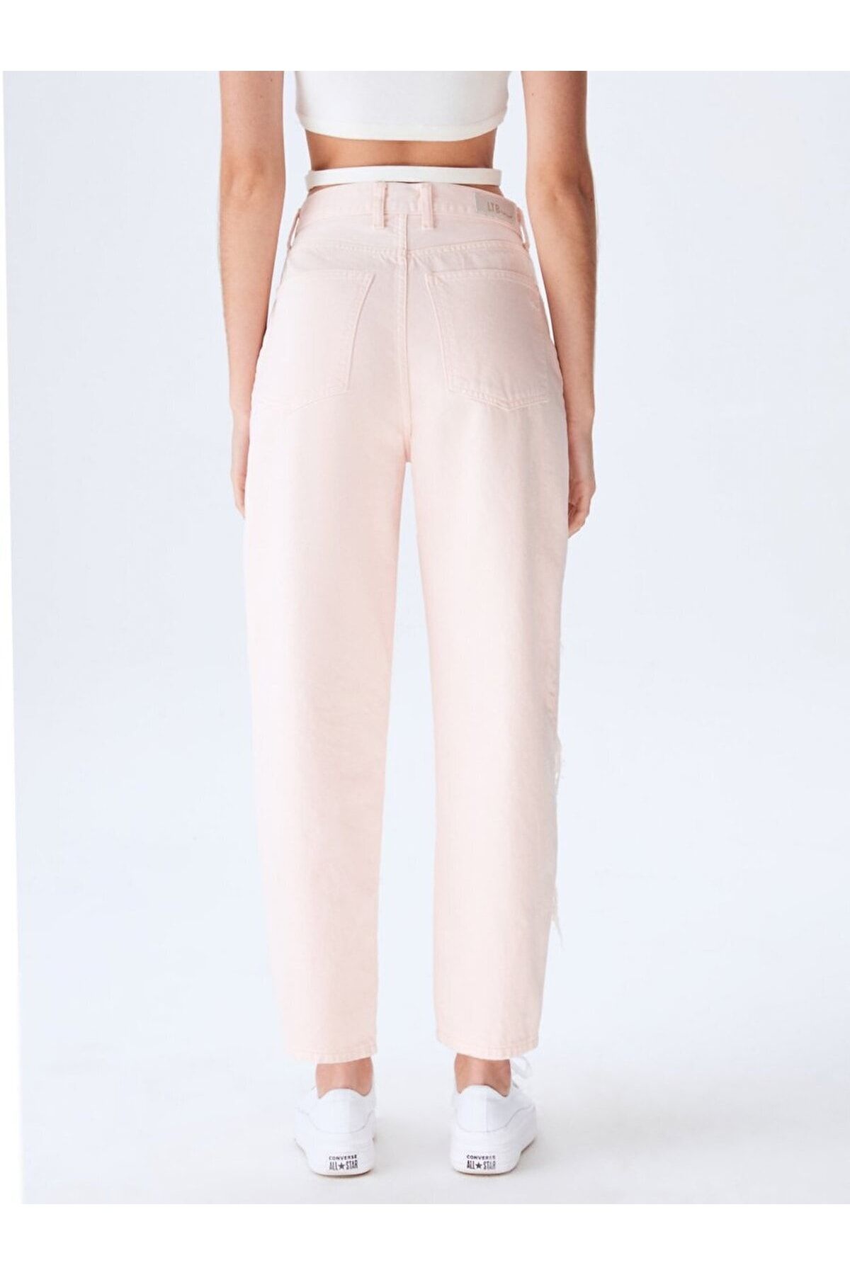 Ltb-Τζιν παντελόνι Shena Ripped Relaxed Cut 5