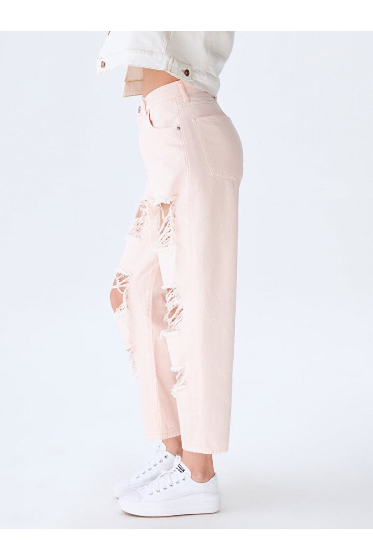 Ltb-Τζιν παντελόνι Shena Ripped Relaxed Cut 6