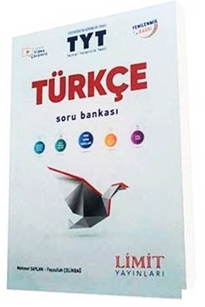Tyt Türkçe Soru Bankası 2022-2023 9786052751008LIMIT