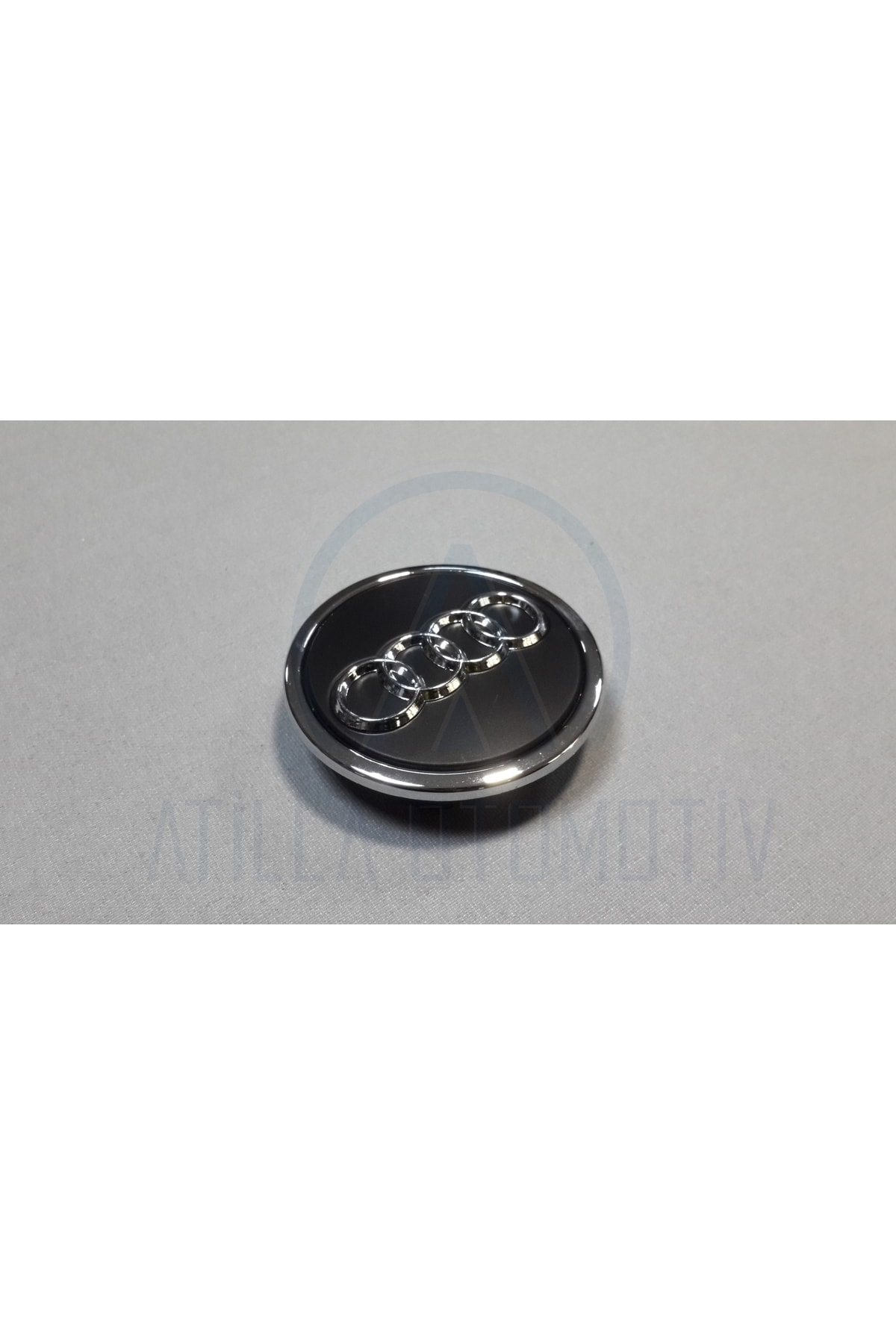 Fabrikasyon Audi Tt 8j 2007-2014 Çelik Jant Göbeği 68mm Siyah