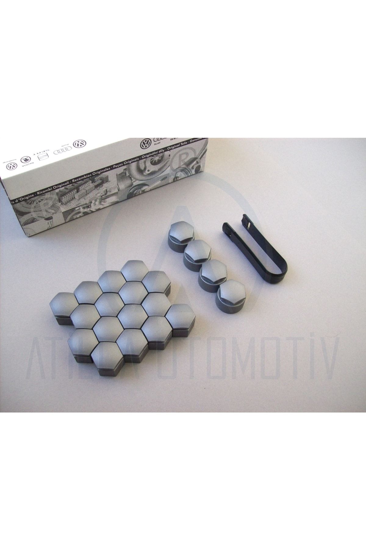 Audi q7 wheel shop nut covers