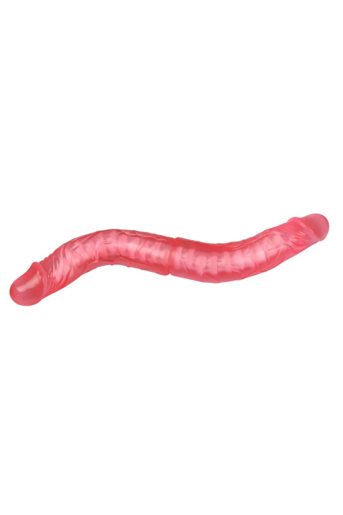 Double Dong Çift Taraflı Iki Yönlü Esnek Dildo Kıkırdaklı Penis 36 Cm