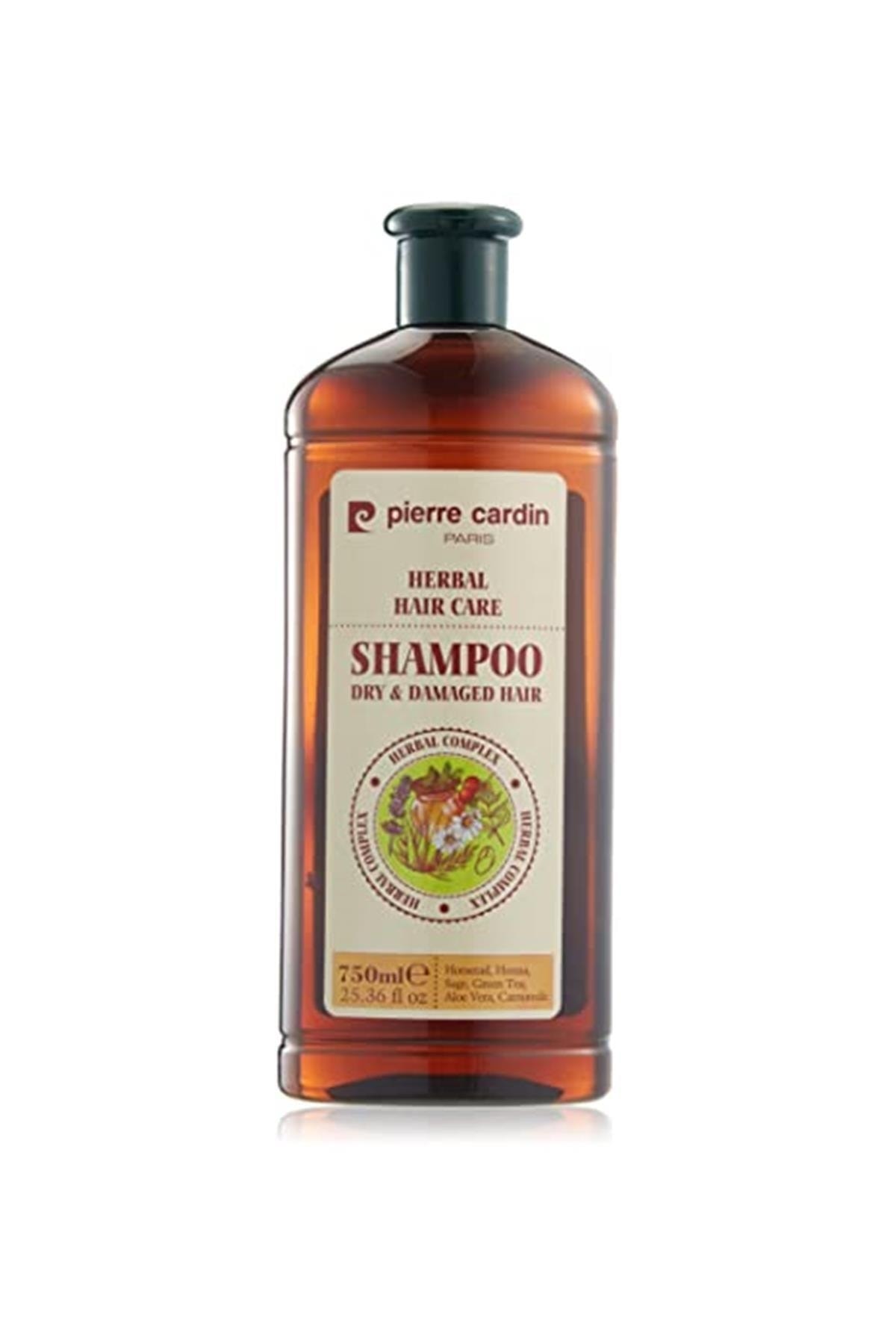 پیر کاردین شامپو گیاهی سایز بزرگ مخصوص موهای خشک و آسیب دیده