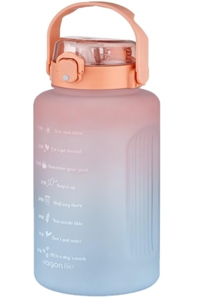 Vagonlife Mega Büyük Boy 2500ml 2.5litre Pipetli/pipetsiz Kullanım Çift Renk ...
