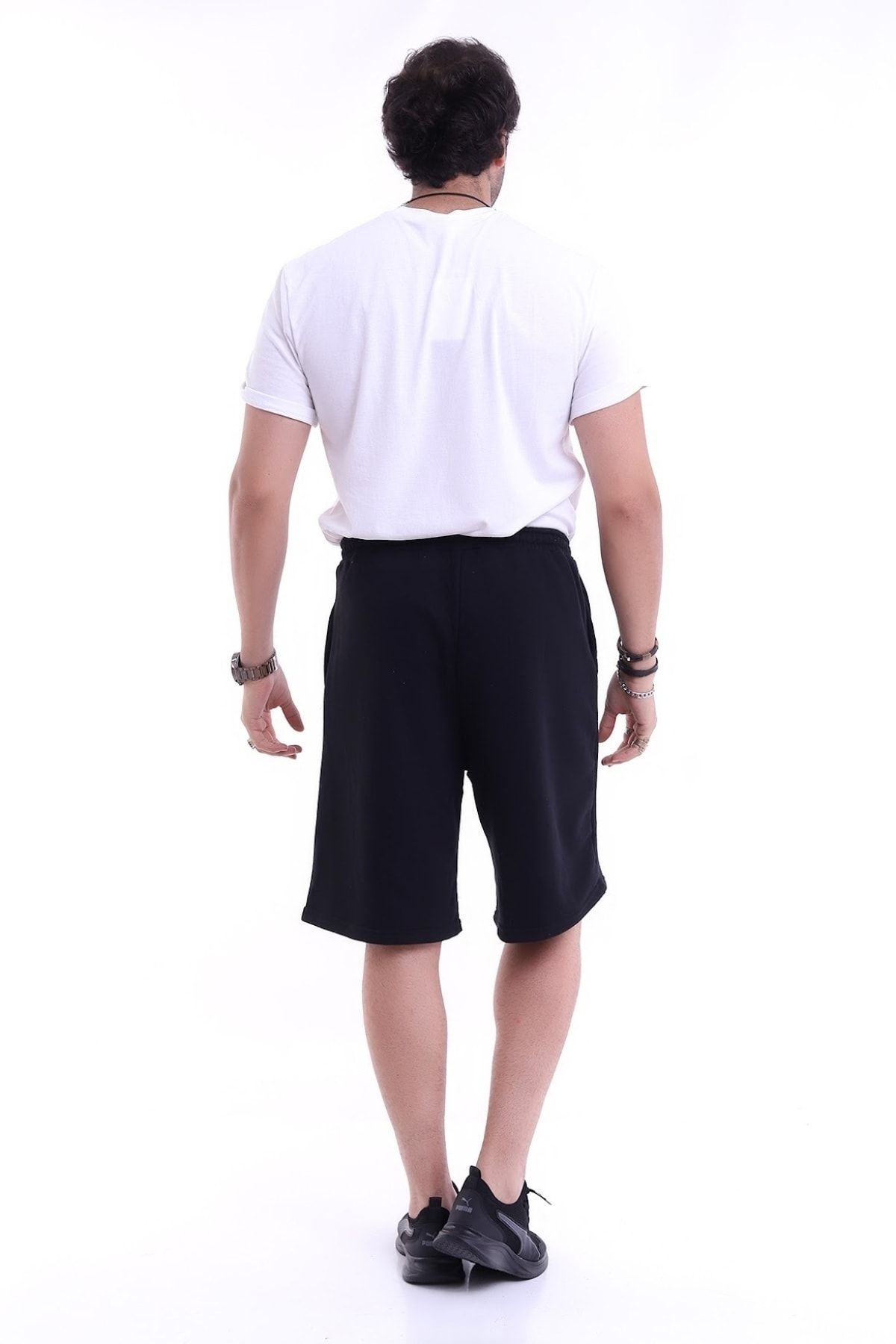 pickone Salaş Kesim 3 Iplik Şort IV6415