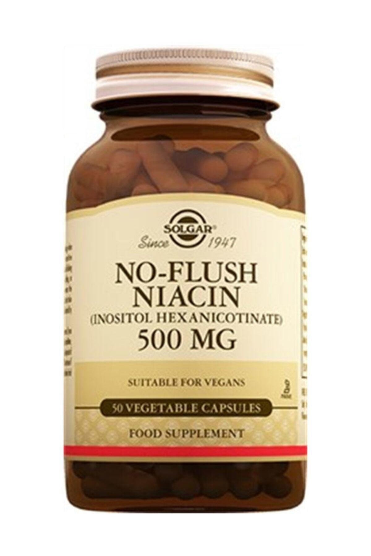 Solgar No Flush Niacin 500 Mg 50 Kapsül Fiyatı, Yorumları TRENDYOL