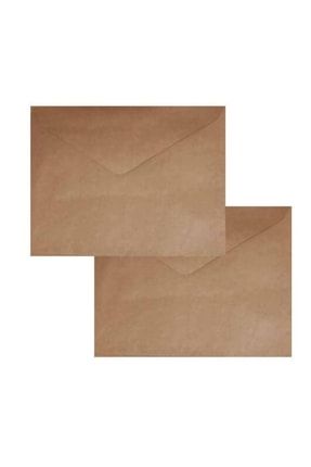 Zarf Kraft Renkli Mini 7x 9 Cm 200 Adet Not Zarfı BKRXX159