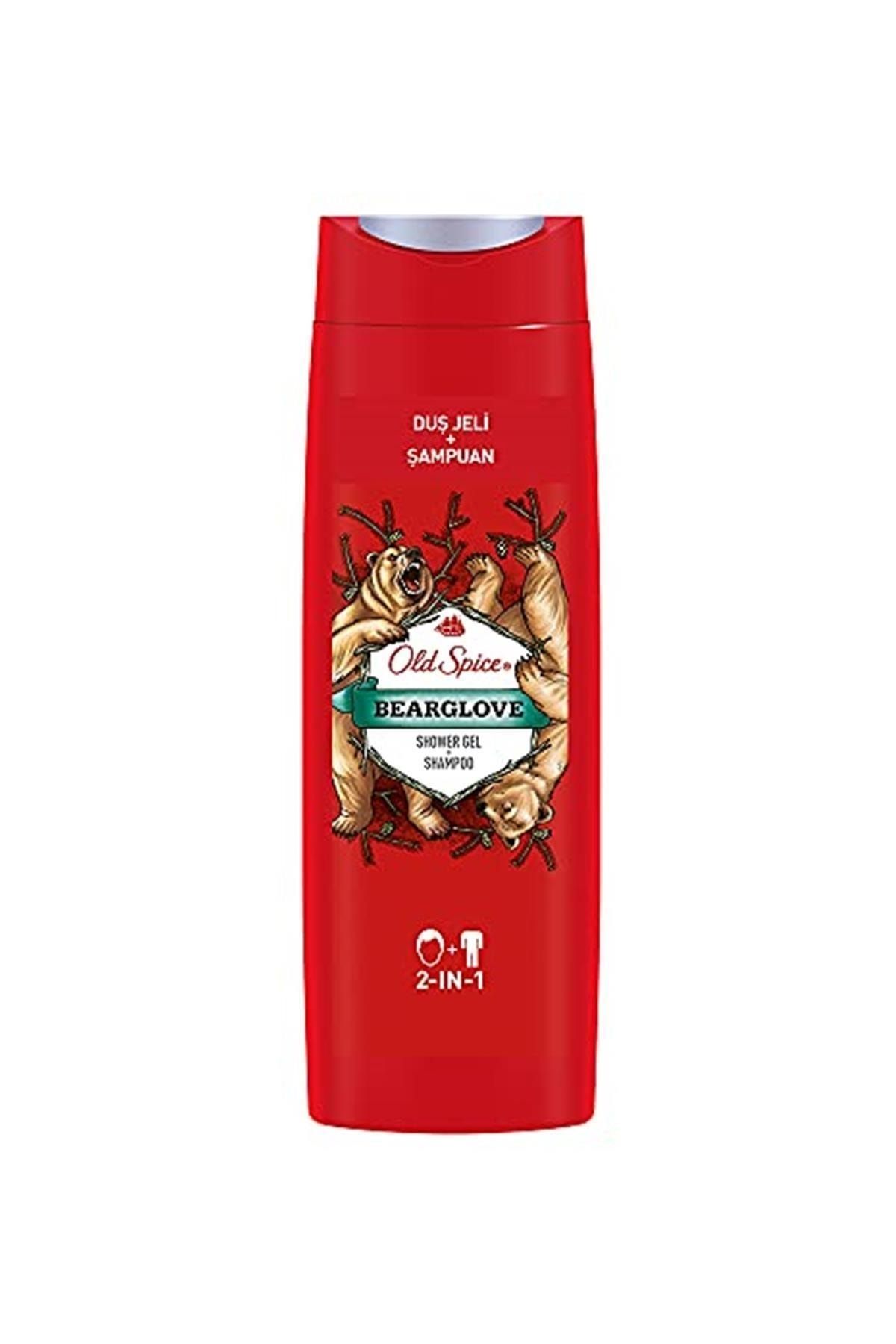 Old Spice Bearglove Erkek Için Duş Jeli Ve Şampuan 400 Ml