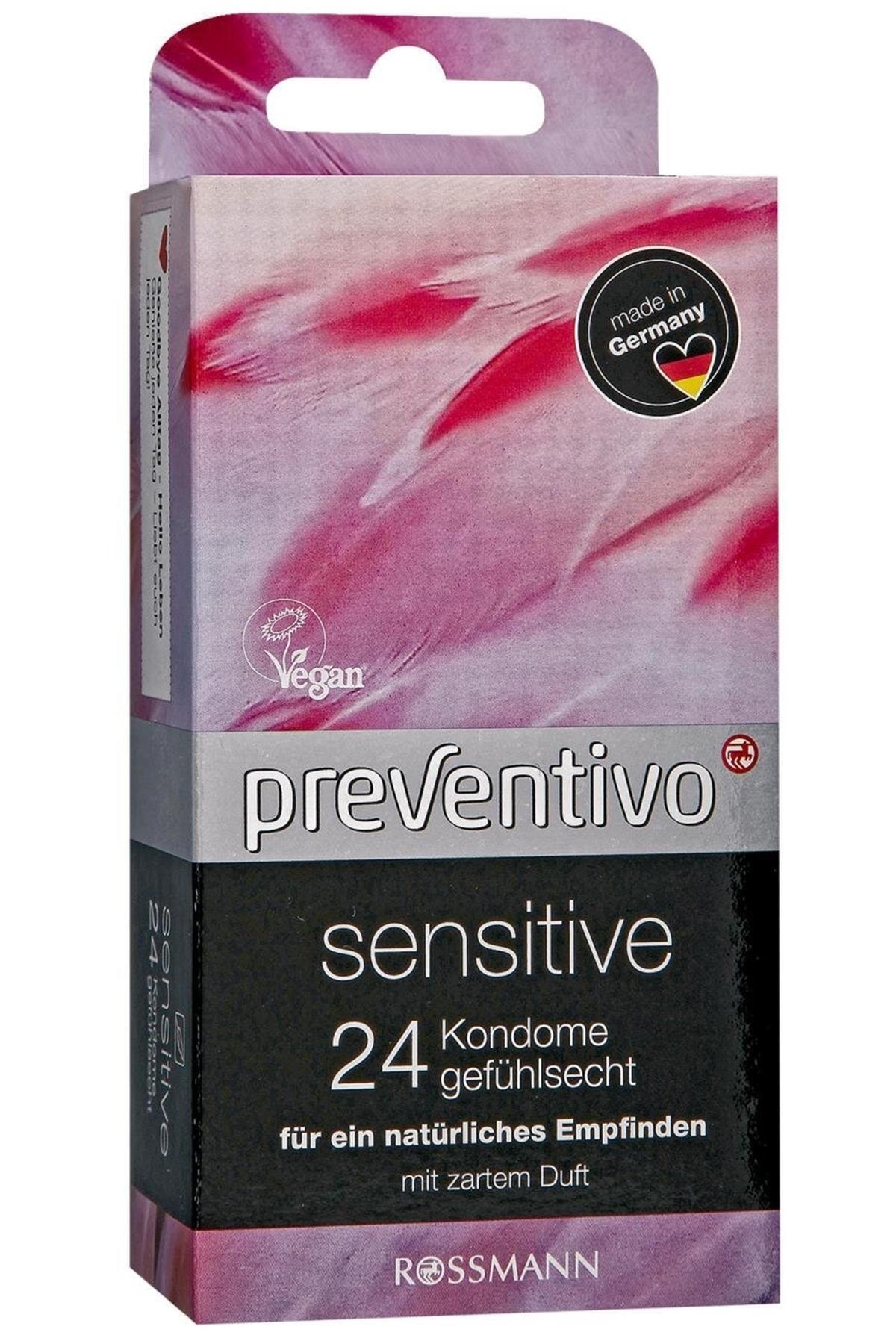 Preventivo Prezervatif Sensitive 24'lu