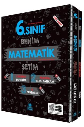 6. Sınıf Benim Matematik Setim 3 Kitap 6SETM
