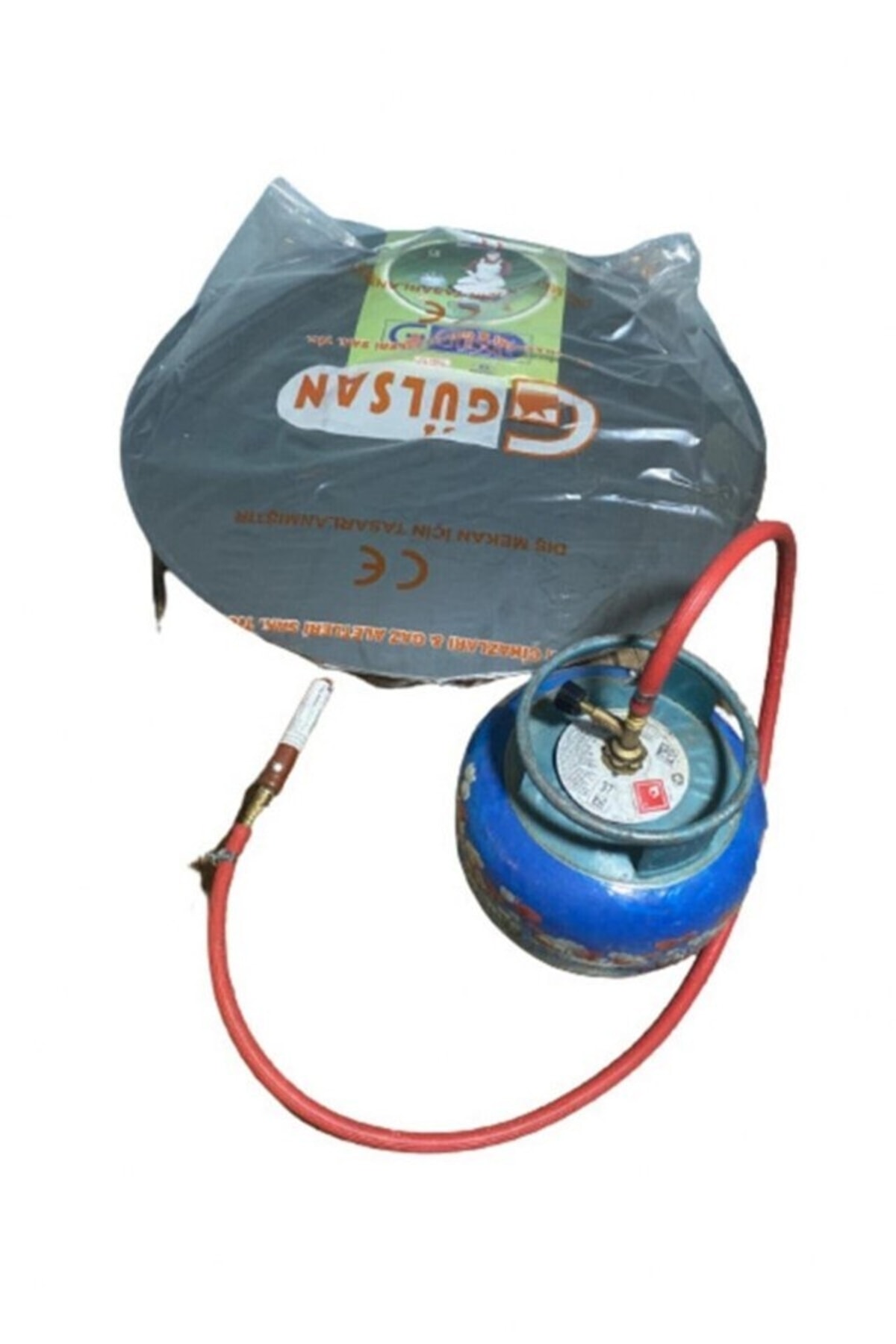 Tüplü Sac Ocak 65cm Kavurma Gözleme Ekmek Yufka Sacı