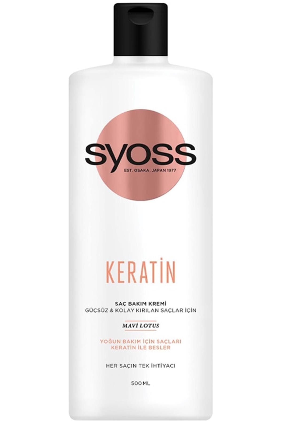 Syoss Keratin Saç Bakım Kremi 500 Ml — PANRIASHP1014117