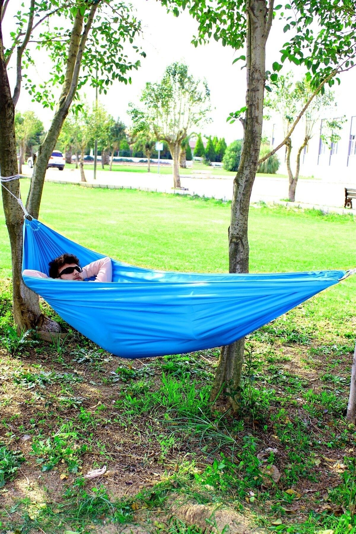Swing camping top