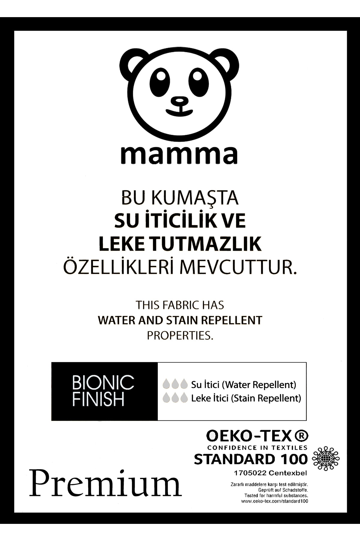 Mamma Premium Cotton Ana Kucağı Yedek Kılıfı fotoğrafı 2 (önizleme)