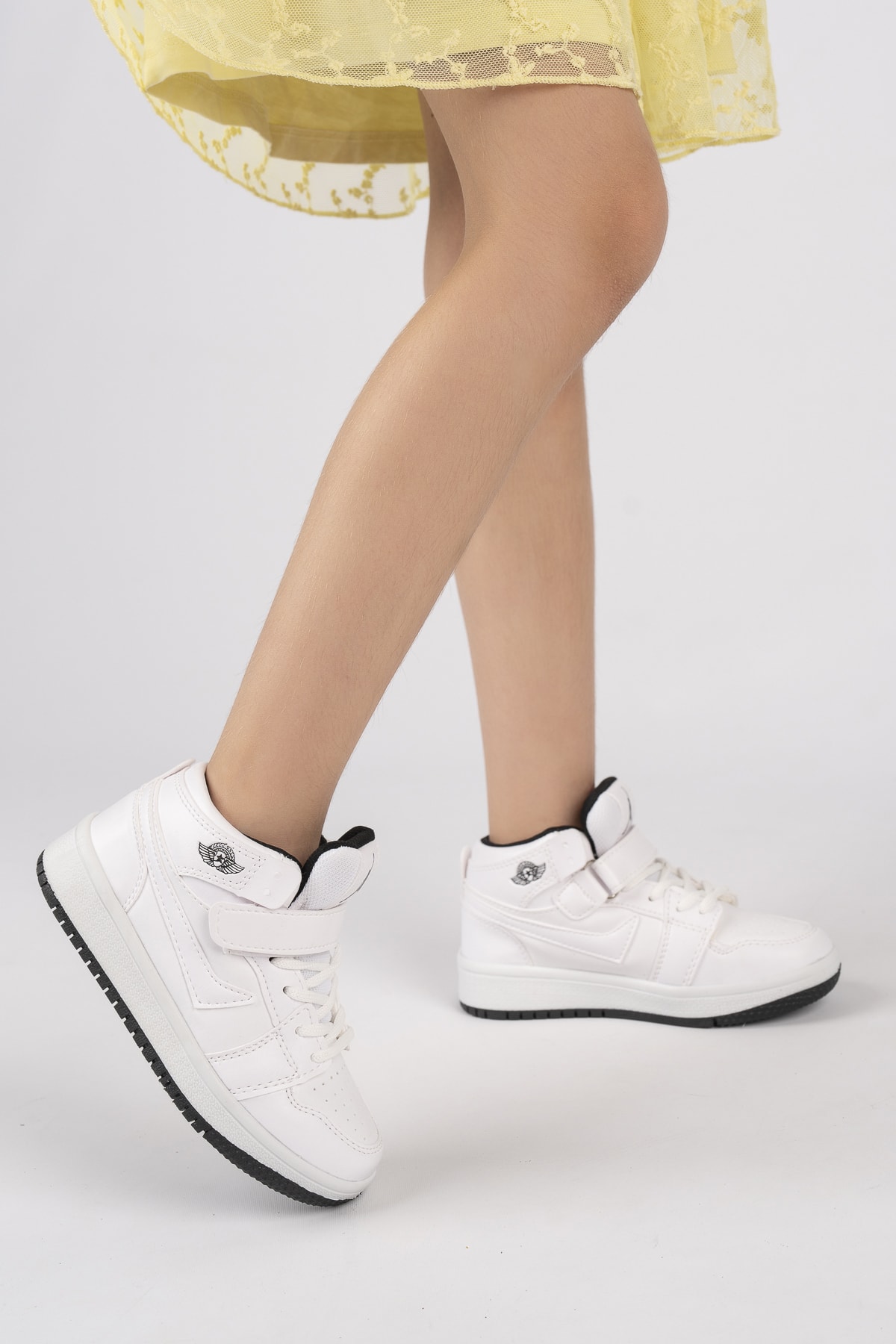 McDark Çocuk Beyaz Bilekli Sneakers