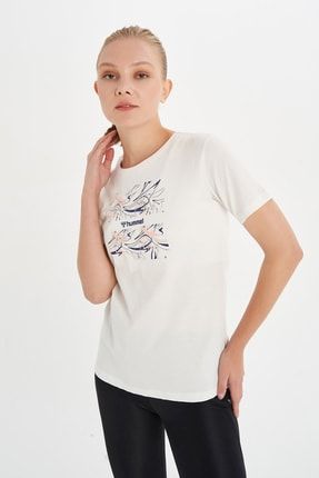 Kadın Beyaz T-Shirt 911520-9003
