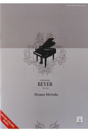 Ferdinand Beyer Op. 101 Piyano Metodu 978-605-4682-04-1