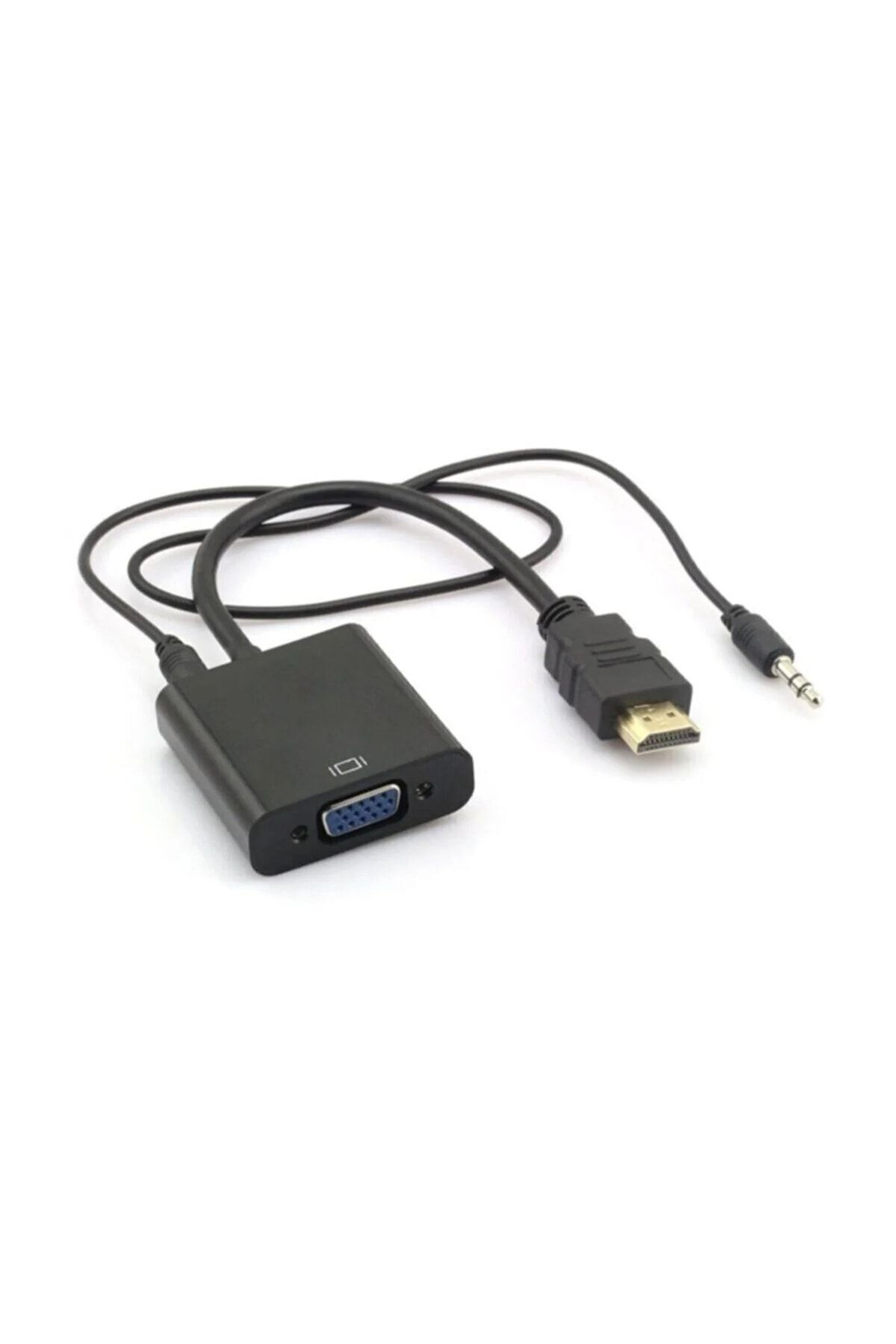 SEENERGY-HDMI to Vga Converter with Audio Output (HDMI Input Vga Output) Audio Supported 2