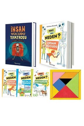 Insan Vücudu Tiyatrosu - Peki Ama Neden? - Insan Vücudu - Bilim Ve Teknik- Hayvanlar Tangram Hediye 6677890810343