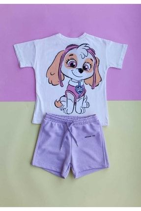 Paw Patrol Kız Çocuk T-shirt ZR111Pk0001008