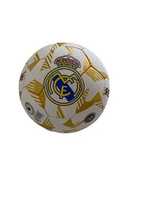 4 Astarlı Sert Zemin Futbol Topu Halı Saha Topu Maç Topu 440gr REAL1