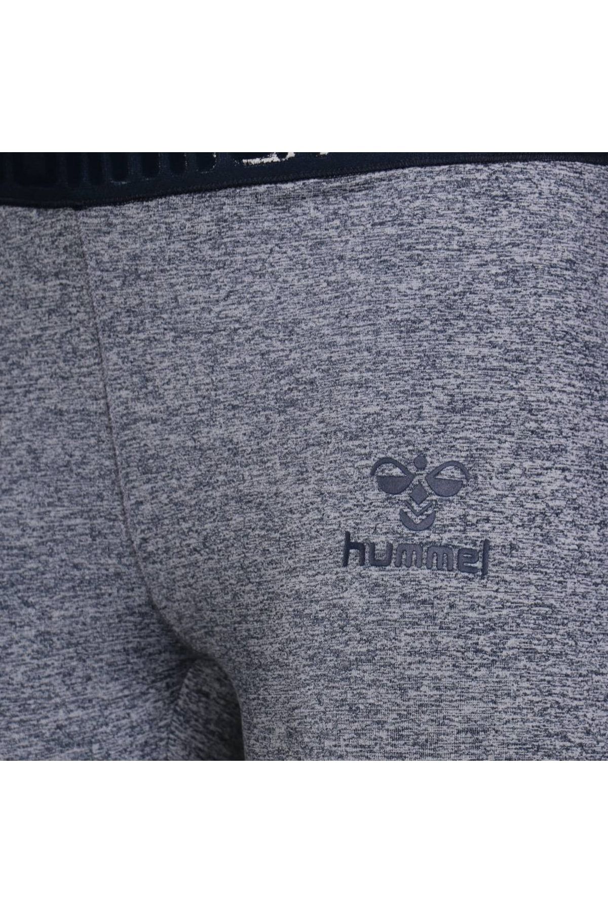 لگ ورزشی خاکستری زنانه تنگ Gerda 930877 7818 اورجینال hummel