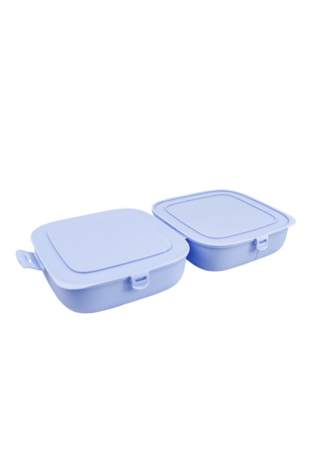 Dükkanönü-Double sided Lunch Box - Practical Lunch Box 4